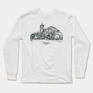 Orillia - Ontario Long Sleeve T-Shirt